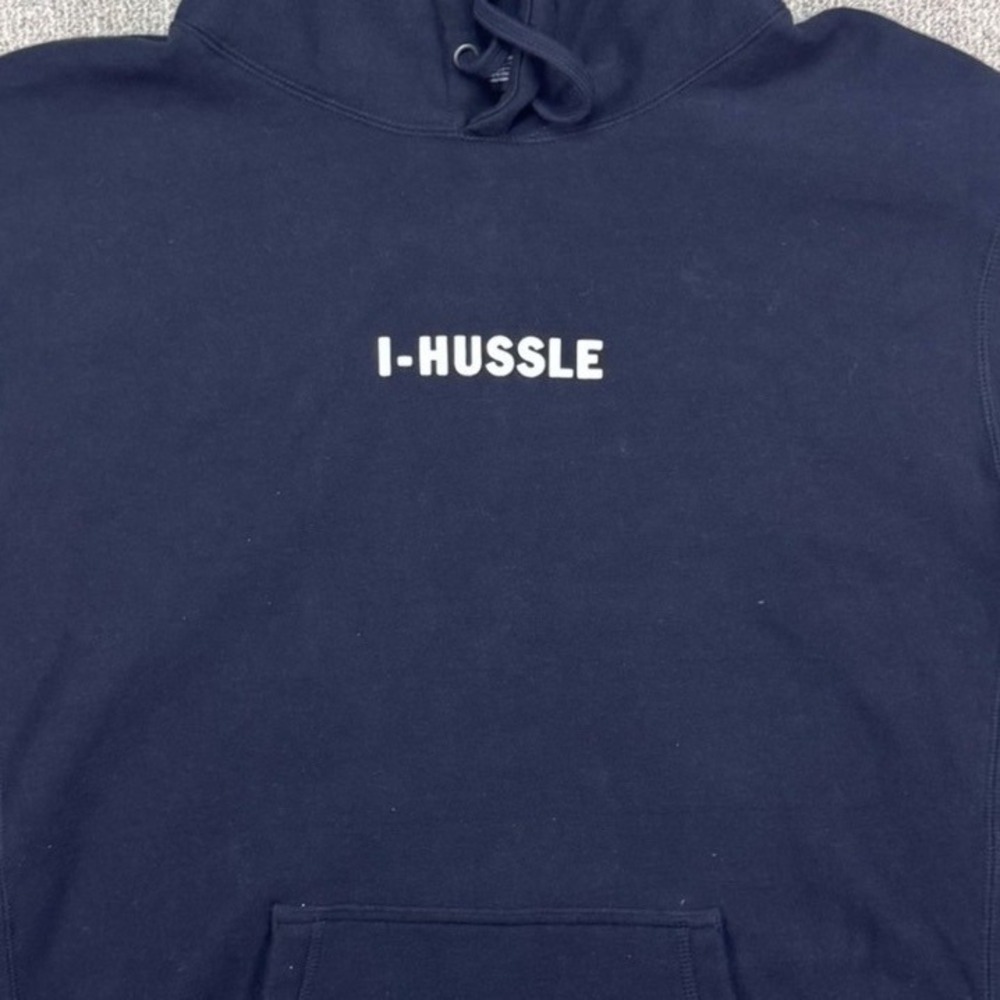 The Marathon Clothing I-Hussle‎ Hoodie XL Nipsey Hussle Streetwear Pullover